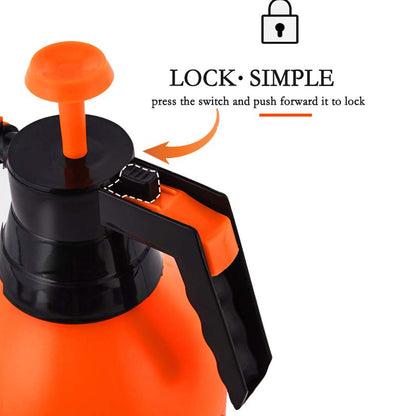 AM7815 Water Sprayer Hand-held Pump Pressure Garden Sprayer - 2 L (Mix Color)