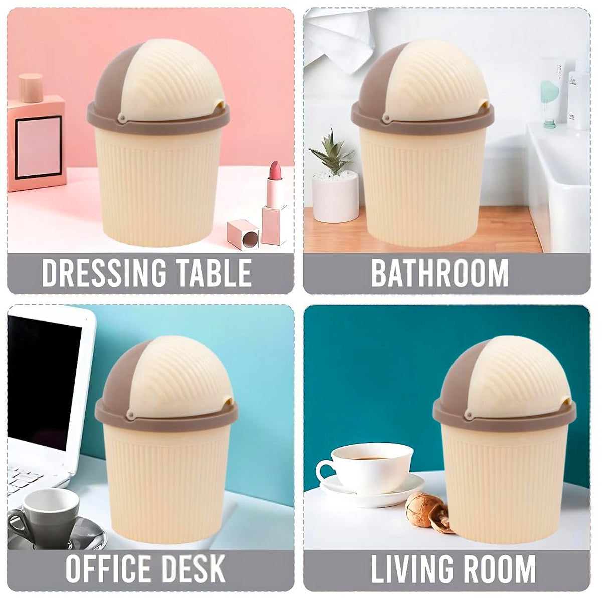 AM5790 Royal Table Top Multi-Purpose Mini Dustbin