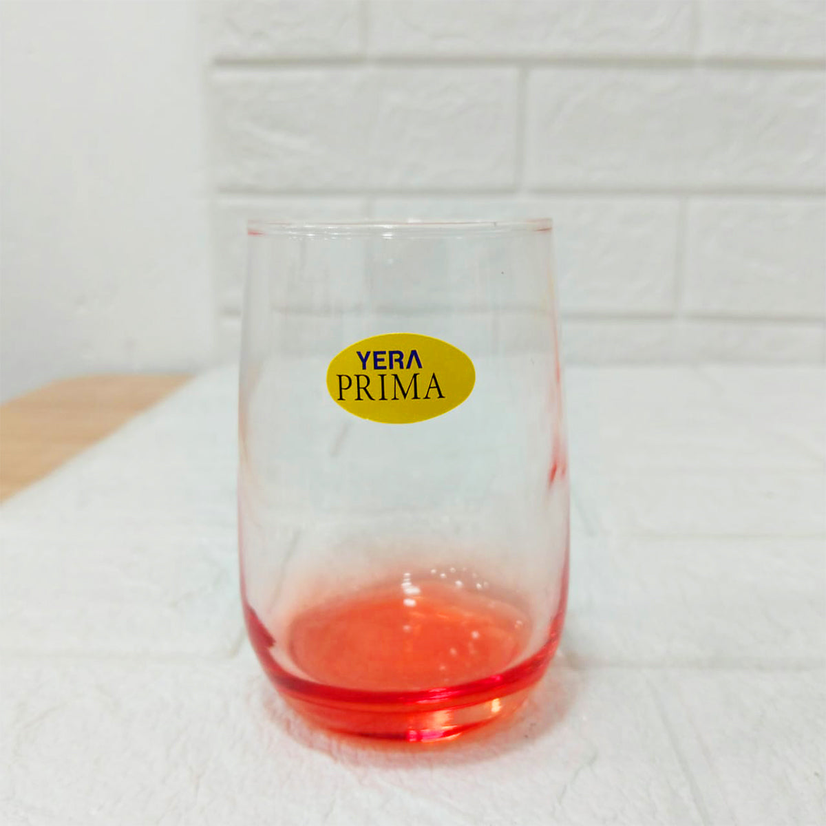 Di0197 YERA Atlanta Glass Lemon Set - 7 Pieces (Jug with Lid & 6 Tumblers)