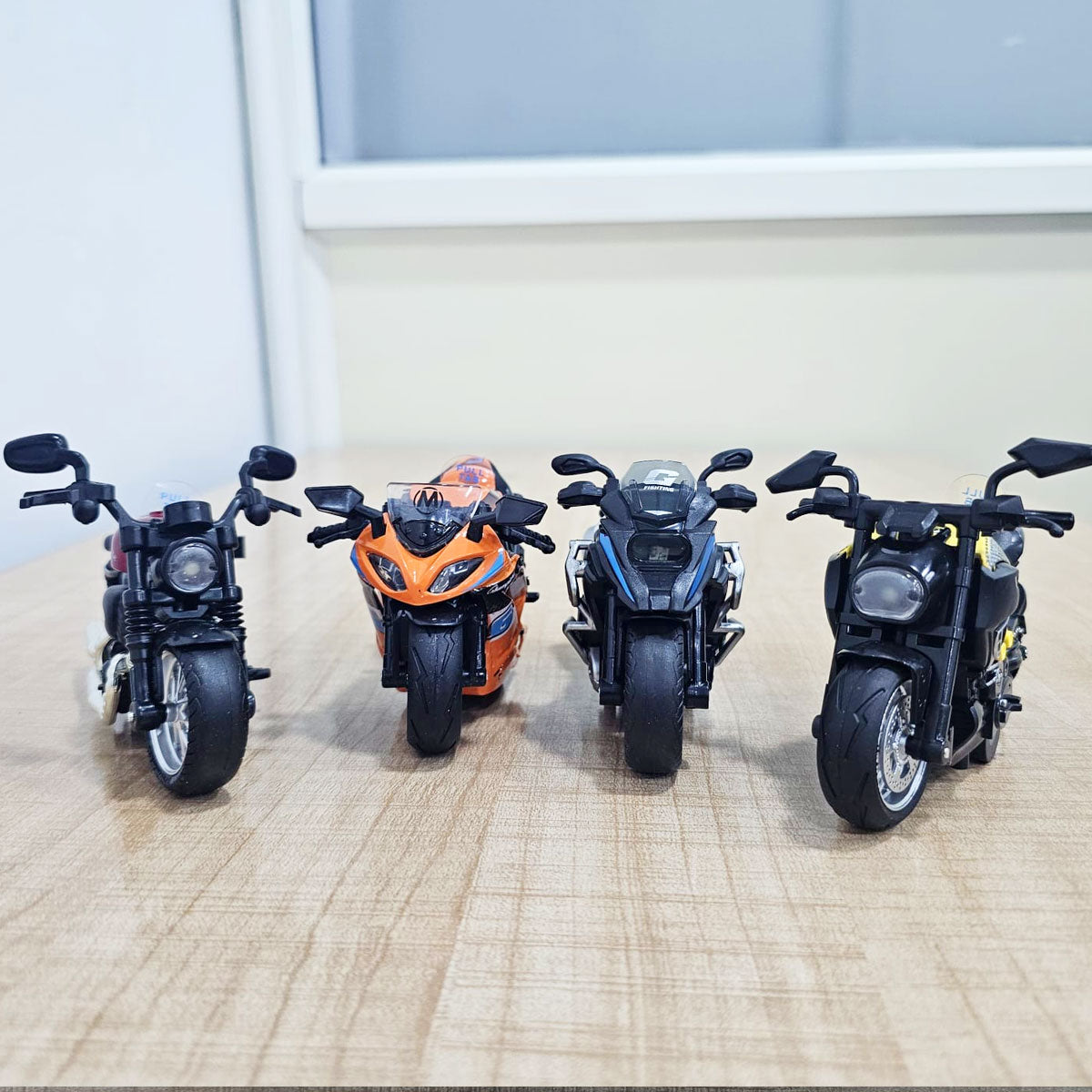 AM5984 Diecast Racing Superbike – Collectible Sports Bike Toy