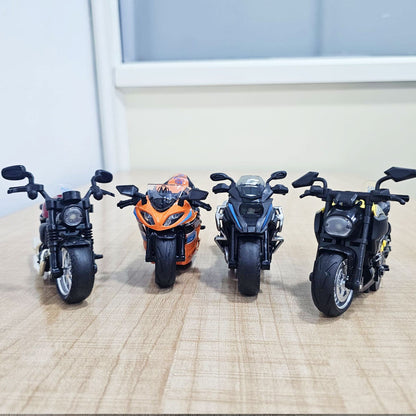 AM5984 Diecast Racing Superbike – Collectible Sports Bike Toy