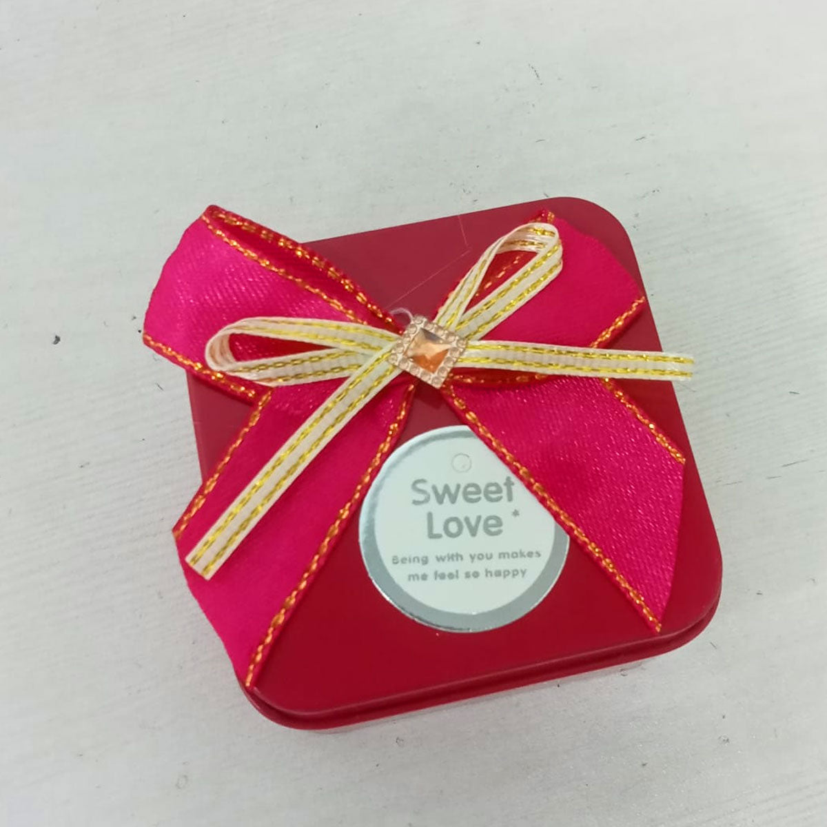 AM5920 Multi-Design Sweet Love Decorative Small Gift Box (Pack of 1 pc)