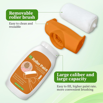AM6862 Ashile Wall Facing Roller Paint-Traceless Wall Repair Paste(500g)
