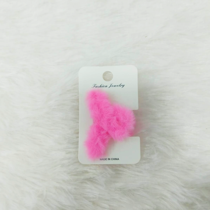 AM6219 Mixdesign Small Furry Hair Clutchers