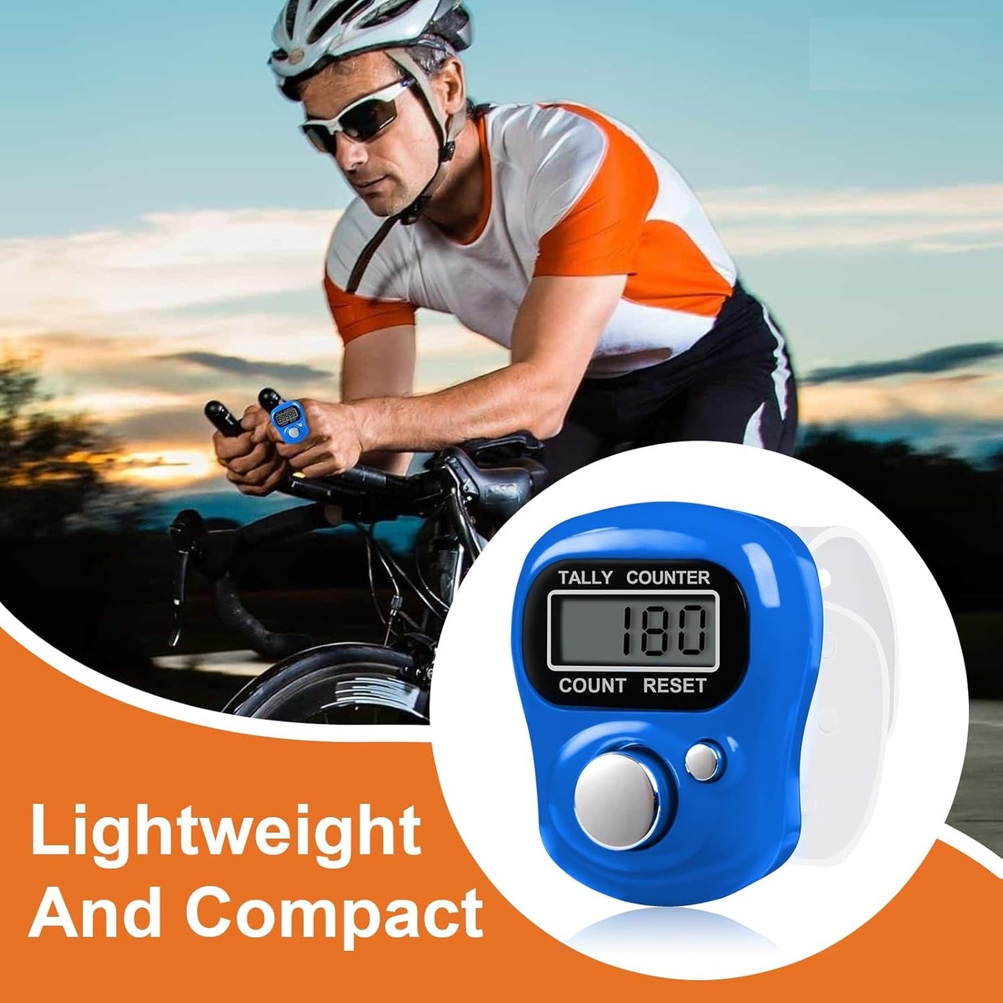 9041 Mini Digital Hand Tally Counter