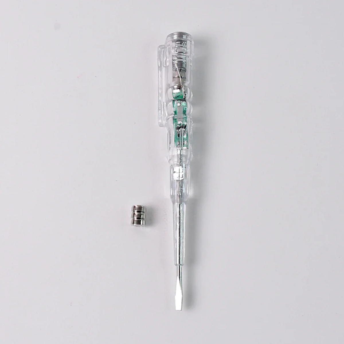 15312 Electrical Detector Slotted Screwdriver With Small Batteries (1 Pc)