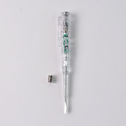 15312 Electrical Detector Slotted Screwdriver With Small Batteries (1 Pc)