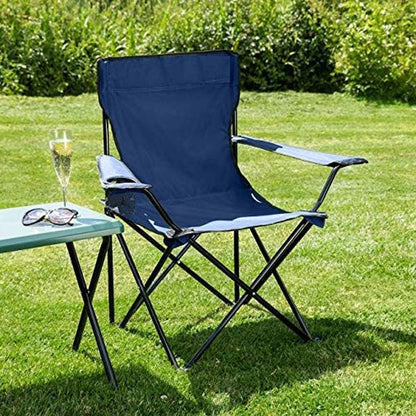 AM5424 Folding Camping Chair Portable Fishing Beach Outdoor Chair Foldable Camping Chair with Cover