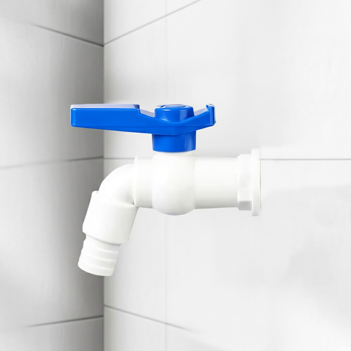 AM5596 Plastic Water Tap, for Garden and Kitchen use (Multipurpose use) (15mm)