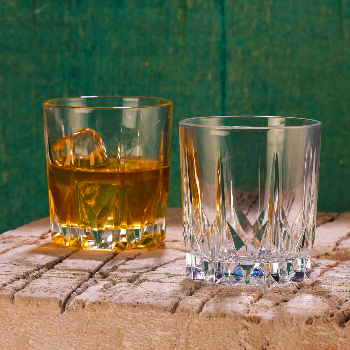 AM5690	Cello Estonia Glass Tumbler - 360ml - 6 pcs set