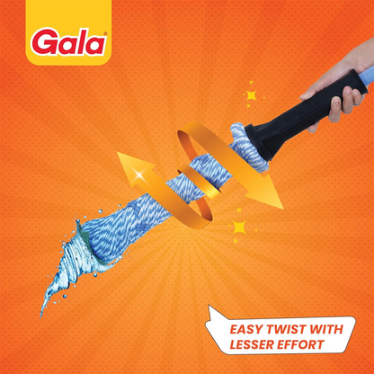 A06580 Gala Easy Twist N Mop Microfiber Refill