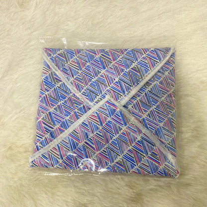 AM6214 Stylish Square Cotton Roti Cover with Abstract Pattern