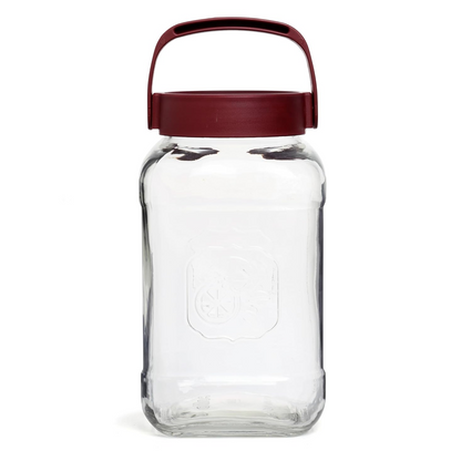 AM5646 Cello Classic Canister Glass Jar - 3600 ml