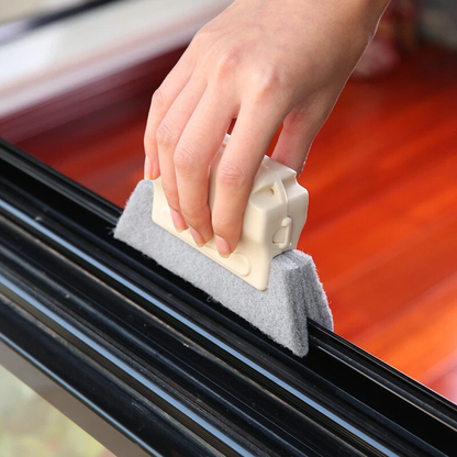 AM6865 Window Groove Frame Cleaning Brush Door Track Cleaning Brushes
