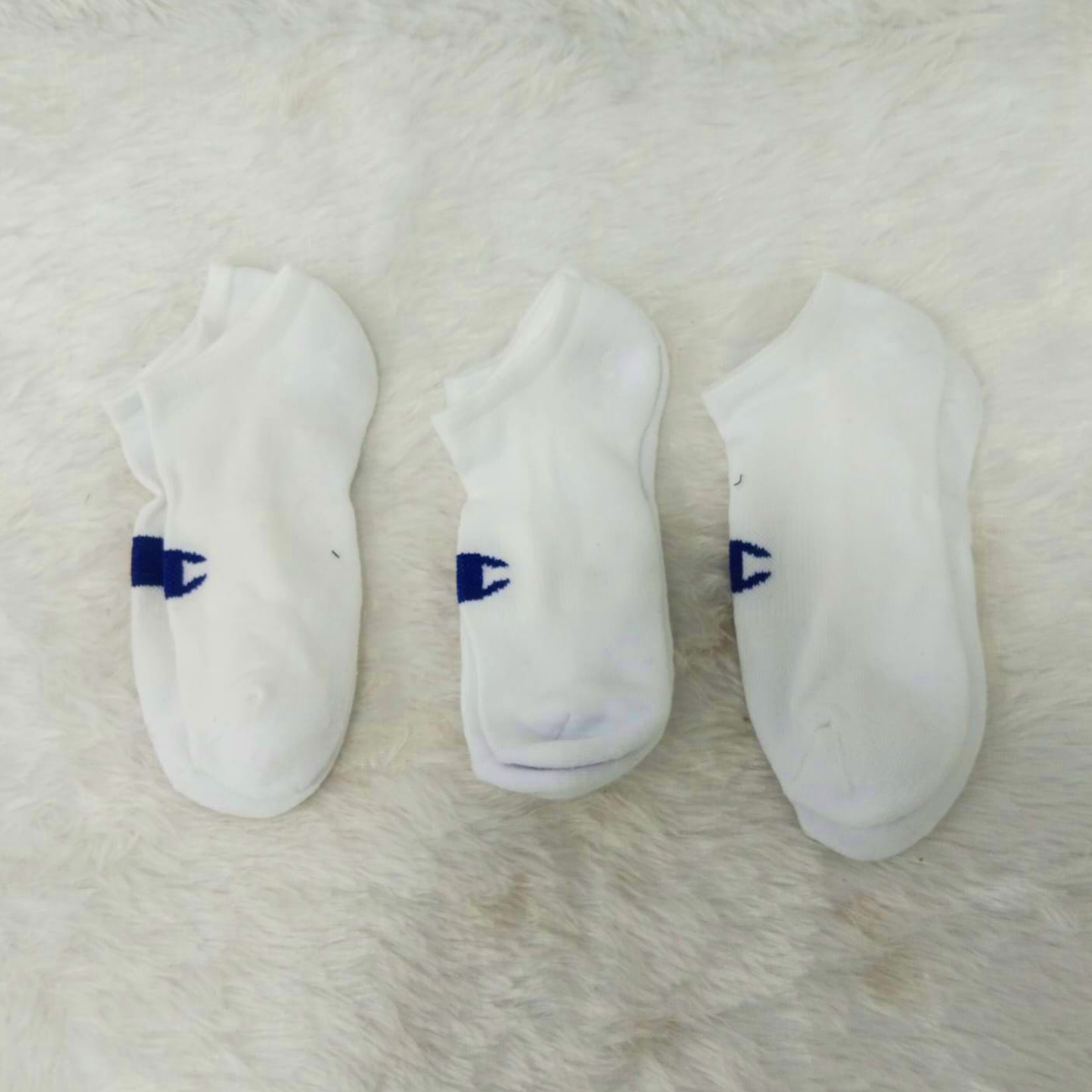 Di0359 Mixdesign Stylish Ankle Socks (Pack of 3 Pairs ) - Casual & Sports Wear