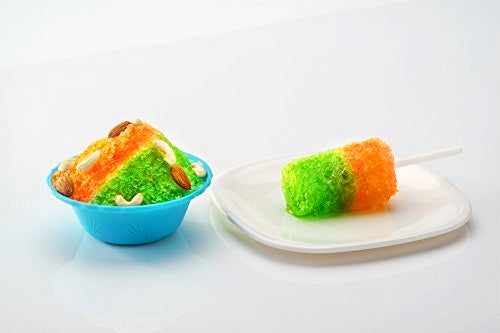 0130 Ice Gola Slush Maker Ice Snow Maker Machine (Multicolour)