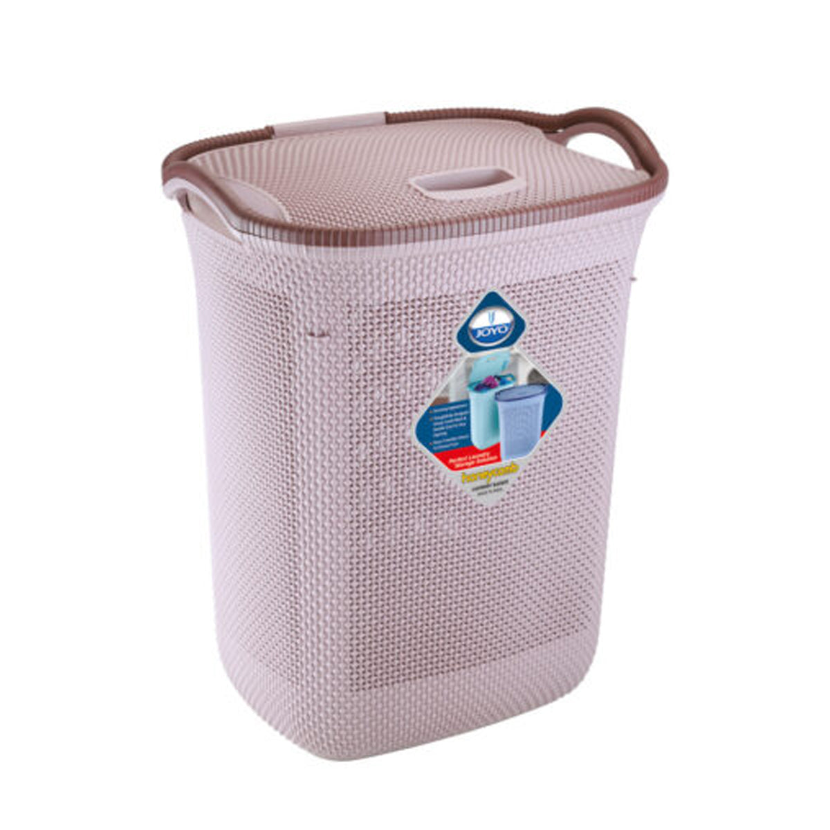 AM5750 JOYO Honey Comb Laundry Basket - (Small)