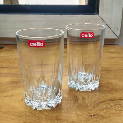 AM5689	Cello Estonia Glass 310ml - 6pcs set