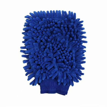 0669 Microfiber Wash Mitt / Multipurpose Cleaning Glove (1 Pc)