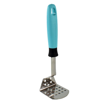 11707 Apex L-Handle Stainless Steel Potato Masher Ergonomic Grip (1 Pc)