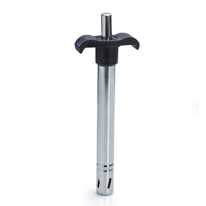 AM5954 Tizer Stainless Steel Gas Lighter & Knife Set