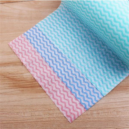 AM7758 Non Wooven Fabric Disposable Handy Wipe Cleaning Cloth Roll, Tissue Roll (1Pc)