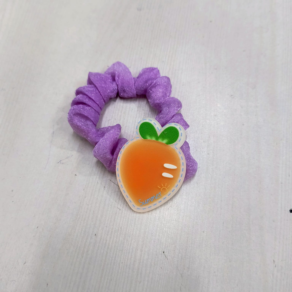 AM1280 Kids Hair Cartoon Rubber Band - 1pc