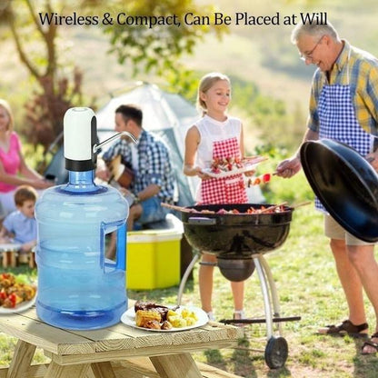 2293 Automatic Drinking Cooler USB Charging Portable Pump Dispenser - DeoDap