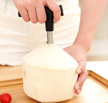 1186 Premium Coconut Opener Tool/Driller with Comfortable Grip - DeoDap