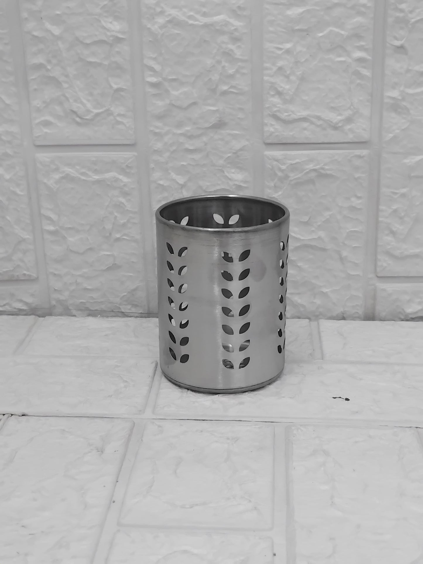 AM3580 SS Multipurpose Round Spoon Stand 11cm