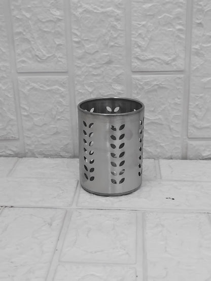 AM3580 SS Multipurpose Round Spoon Stand 11cm