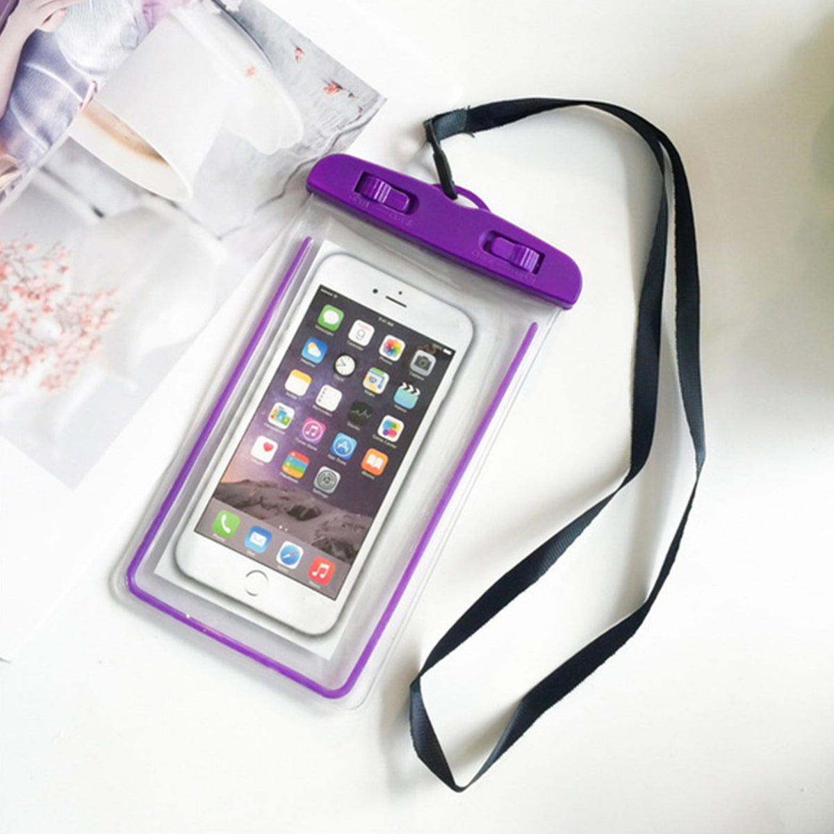 4905 Pouch Cover Mobile Water Protector DeoDap