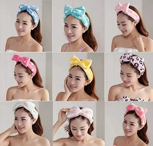 AM1236 Cosmetic Headband Soft Caroset Fleece