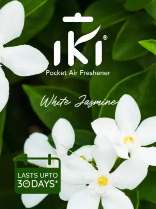 AM2255 IKI Pocket Air Freshener Mix Flevar 1 Pcs Make any Space Feel Blissful Lasts Upto 30 Days
