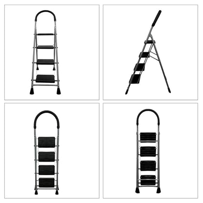 AM7012 Foldable 4 Step Ladder