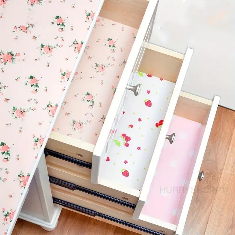 AM7255 Kitchen Cabinet Drawer Mat Mix design 45x300cm