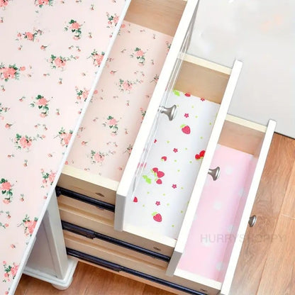 AM7255 Kitchen Cabinet Drawer Mat Mix design 45x300cm