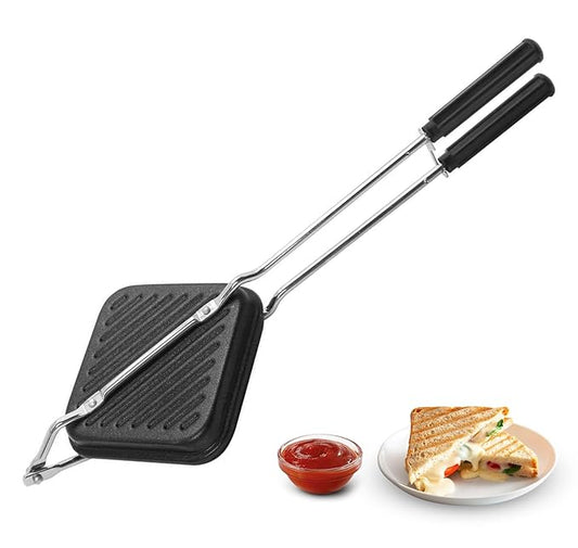 AM3583 Toster Black Grill Wire Handle Sandwich Maker