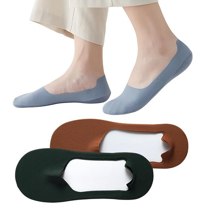 AM2433 Cotton Low Cut Loafer Socks