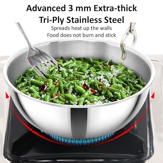 AM3920 PNB Kitchenmate Triply Tasla 26cm