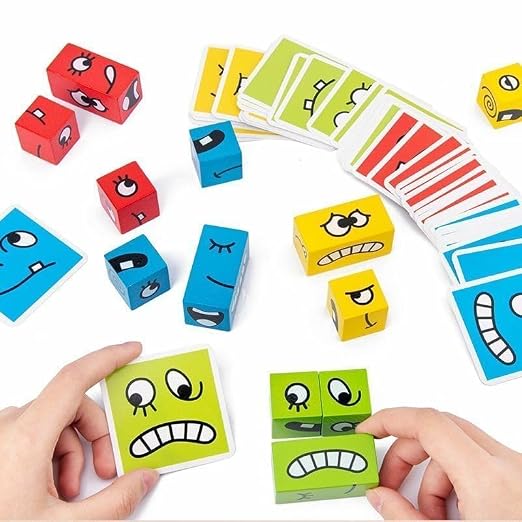 A06659 CRAZY_FACE_PUZZLE
