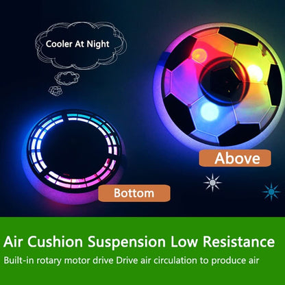 TM0236 Floating Hover Football with Colorful Flash Light Effect