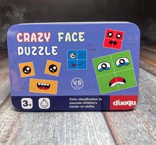 A06659 CRAZY_FACE_PUZZLE