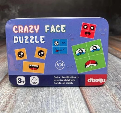 A06659 CRAZY_FACE_PUZZLE