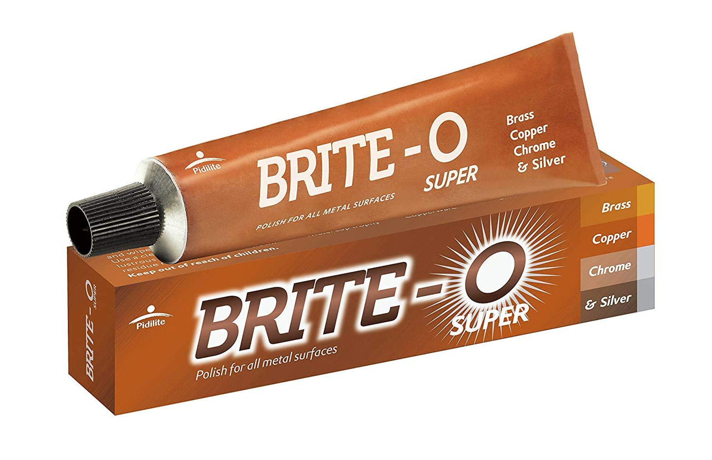 AM3286 Pidilite Brite-o Super Metal Polish - 25gm
