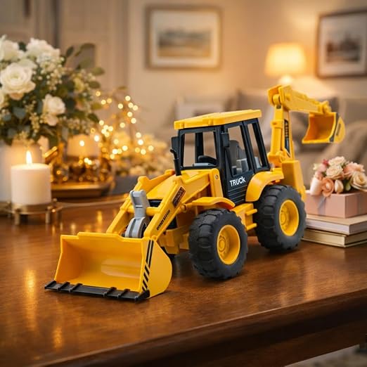 TM0221 JCB Kids 3 in 1 Toy Bulldozer