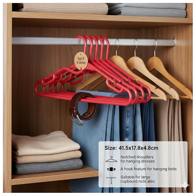 AM6860 Wardrobe Storage Organizer Rack