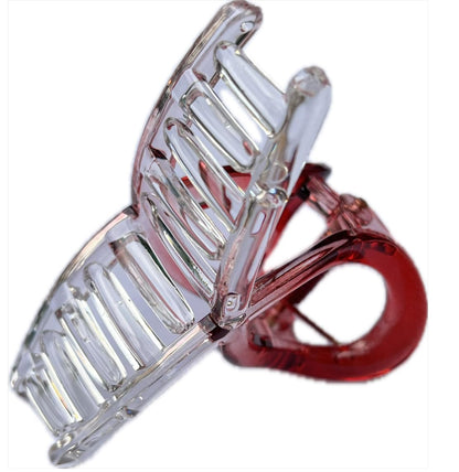 AM1300 Multicolor & Multidesigne Claw Clip Medium - 1 pc