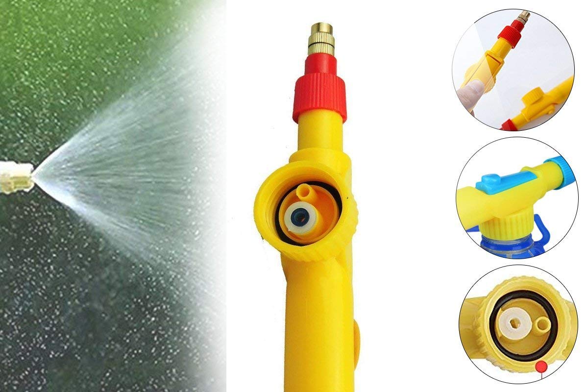 0468 Bottle Sprayer for Plants Garden Pesticide Car Wash with Adjustable Brass Nozzle Sprayer (Handheld Pump)