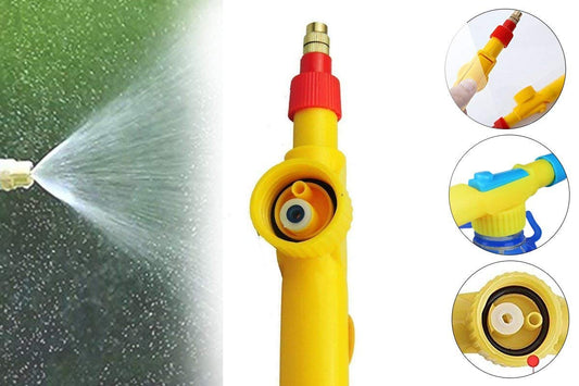 0468 Bottle Sprayer for Plants Garden Pesticide Car Wash with Adjustable Brass Nozzle Sprayer (Handheld Pump)